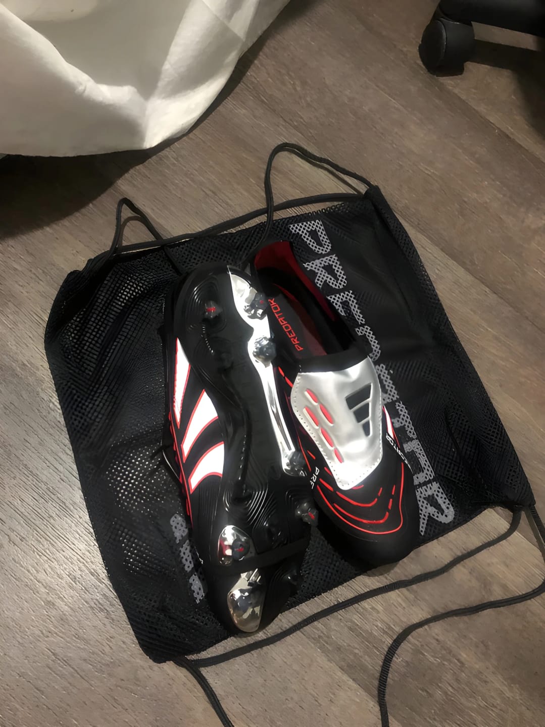 Customer photo review of Predator Elite Zidane FT FG
