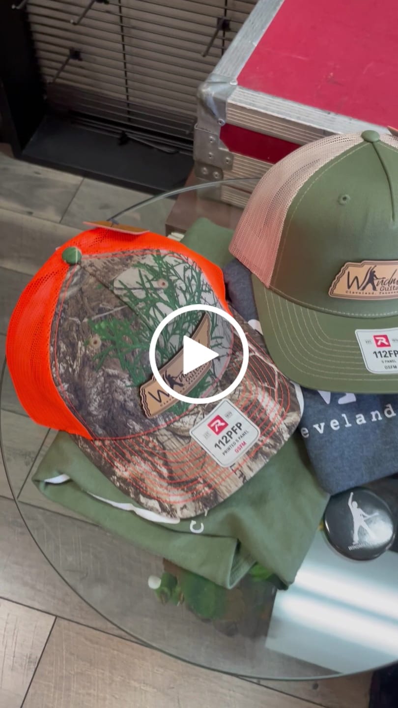 Customer video review of Premium Custom Leather Patch Hats (Wholesale)
