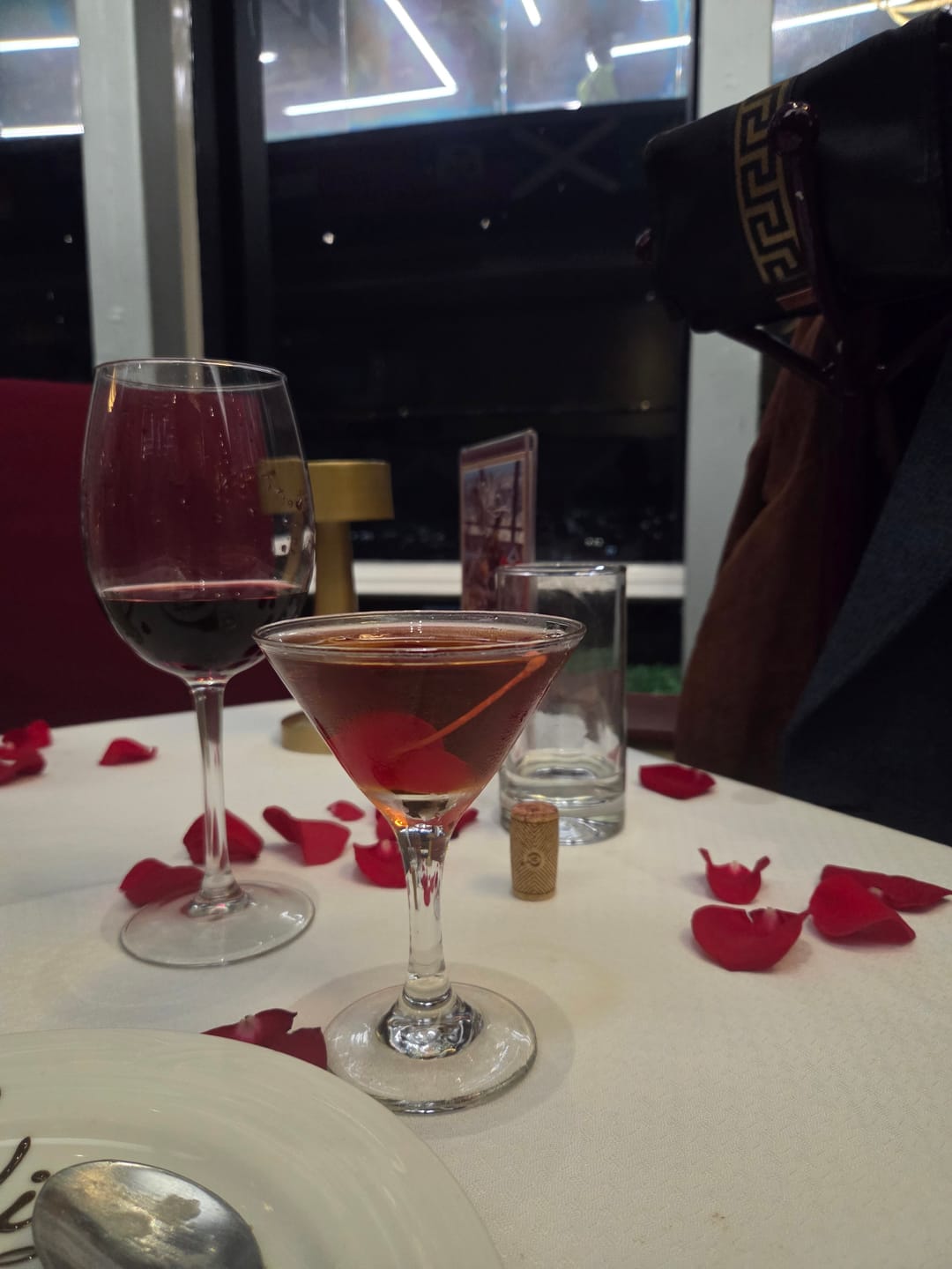 Customer photo review of Cena Romántica