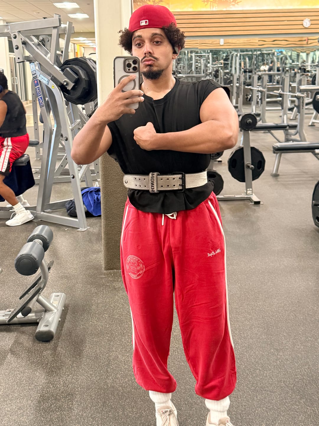 Customer photo review of 2176 - Golden Era Piping Joggers