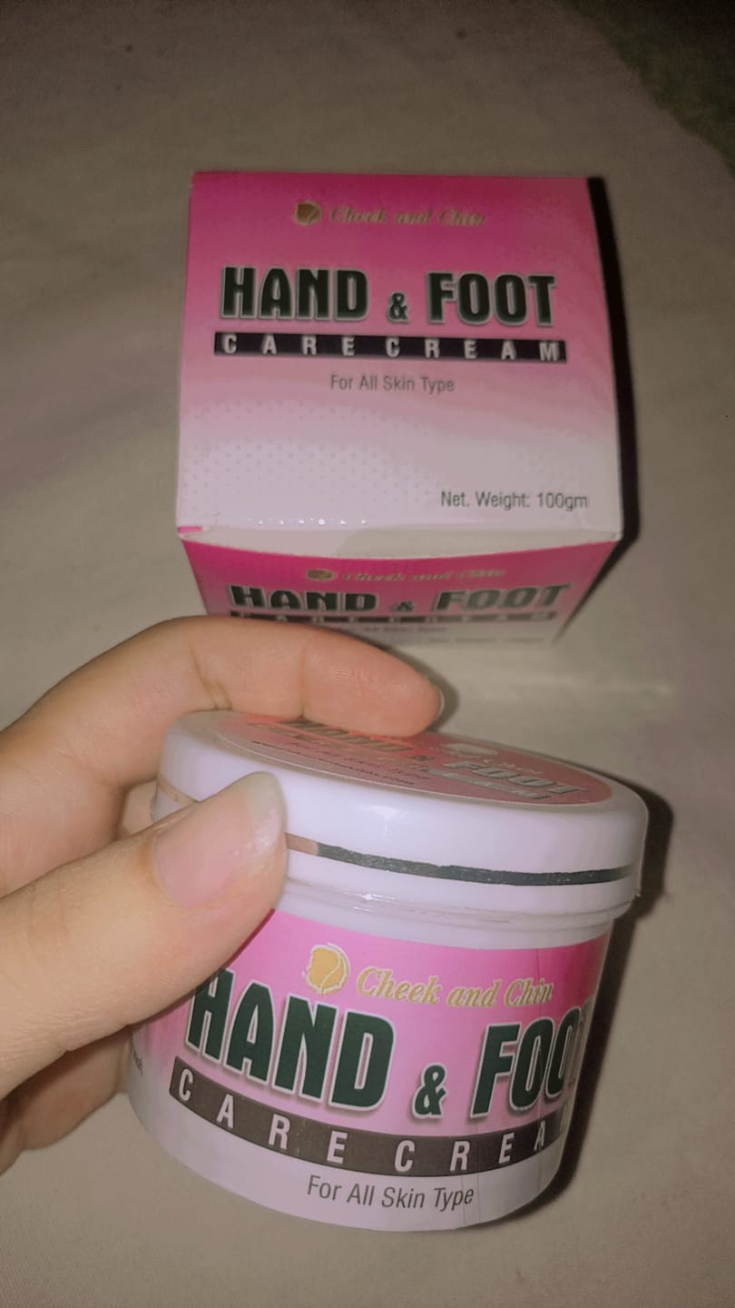 Customer photo review of Hand and foot Care cream(pack of 2)