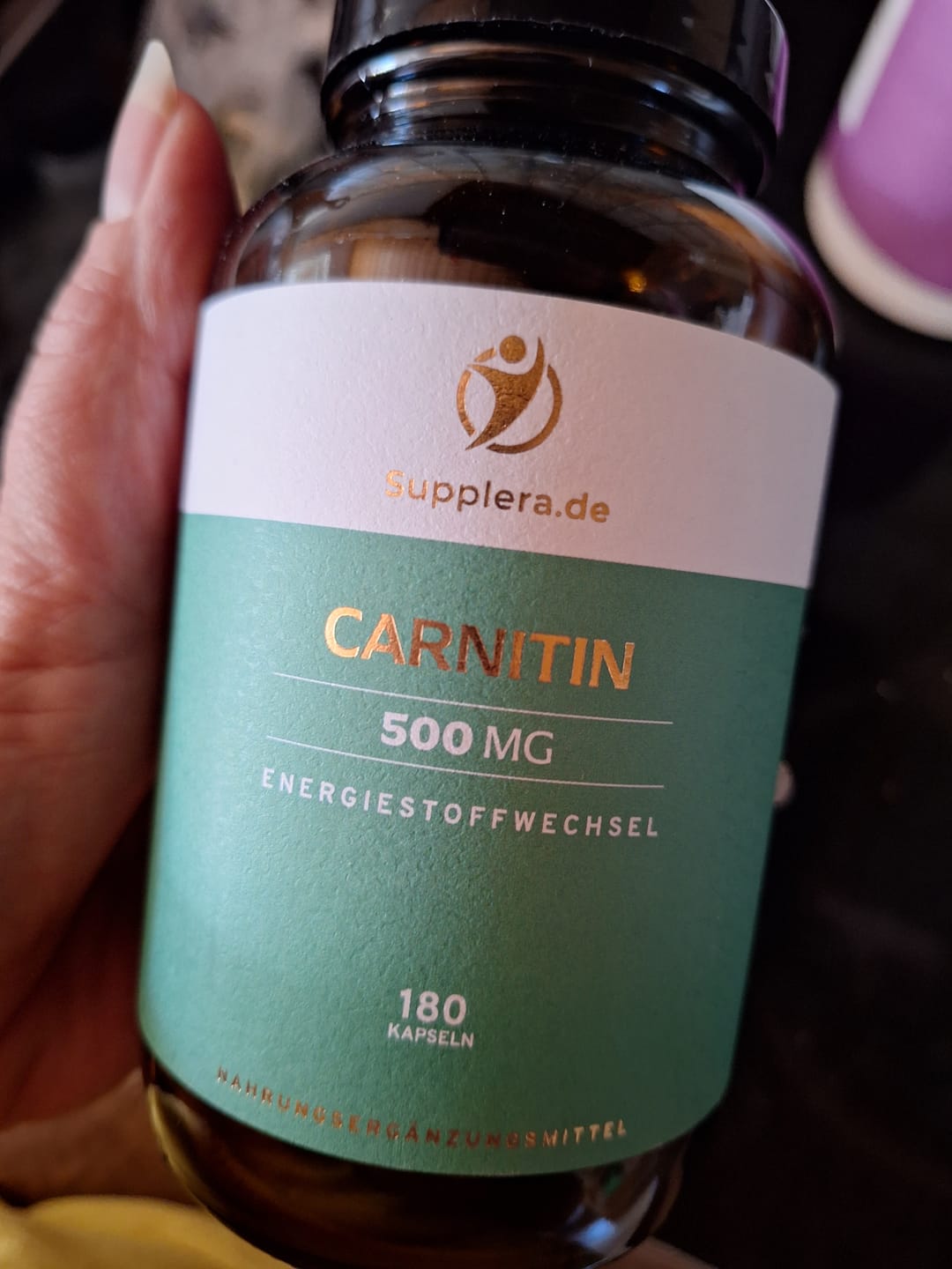 Customer photo review of Carnitin - Kapseln