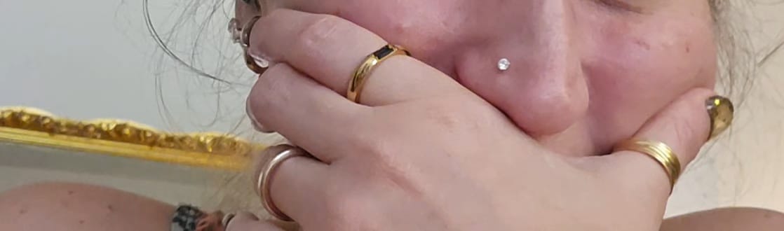 Customer photo review of Treasure Birthstone Ring (Bundle)