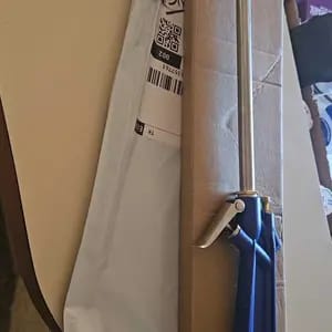 Customer photo review of Pulizia Precisa Pistola Pneumatica per Spazi Stretti e Motori
