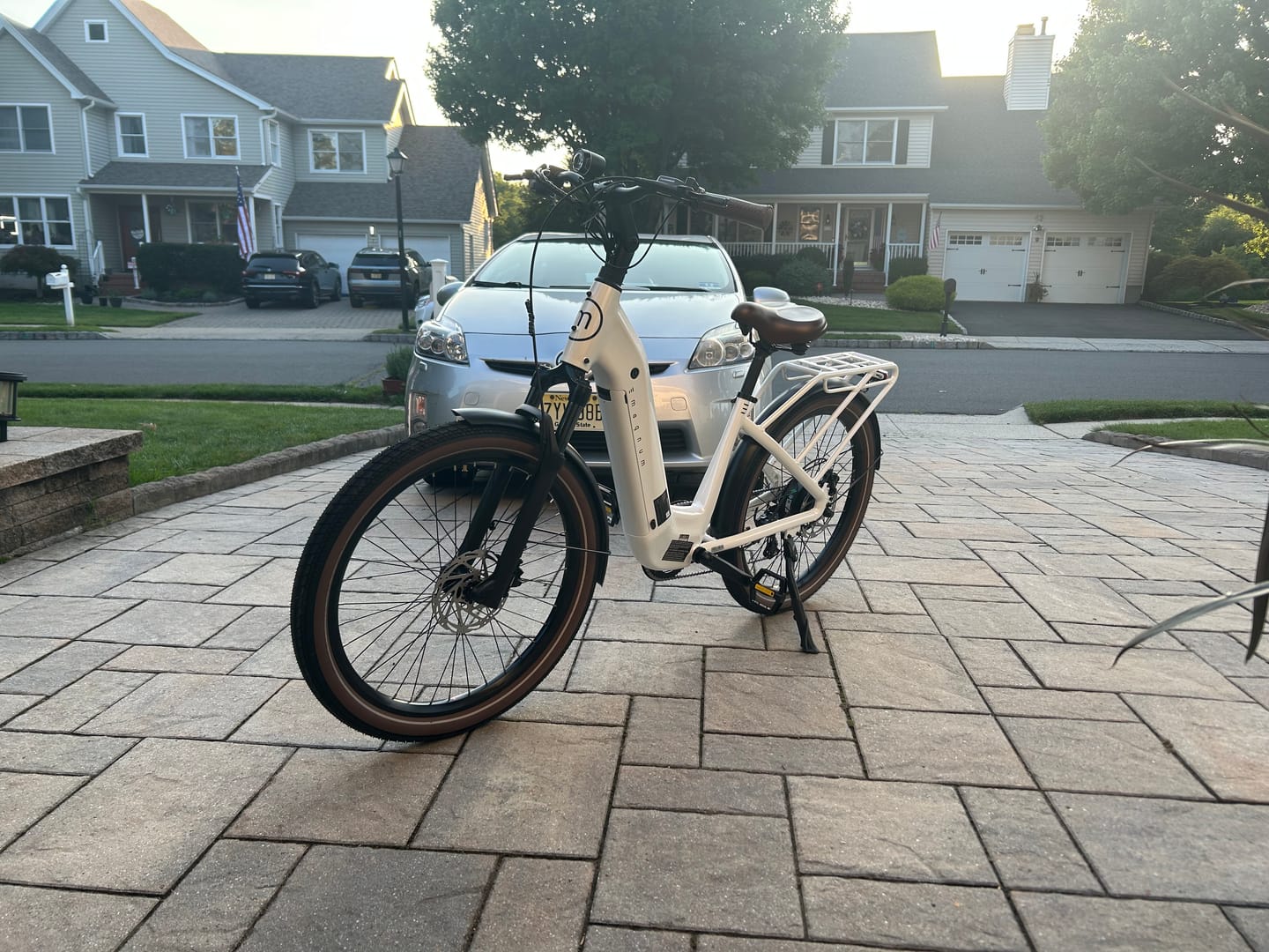 Customer photo review of Multi-Purpose Front Cargo Basket - Reward