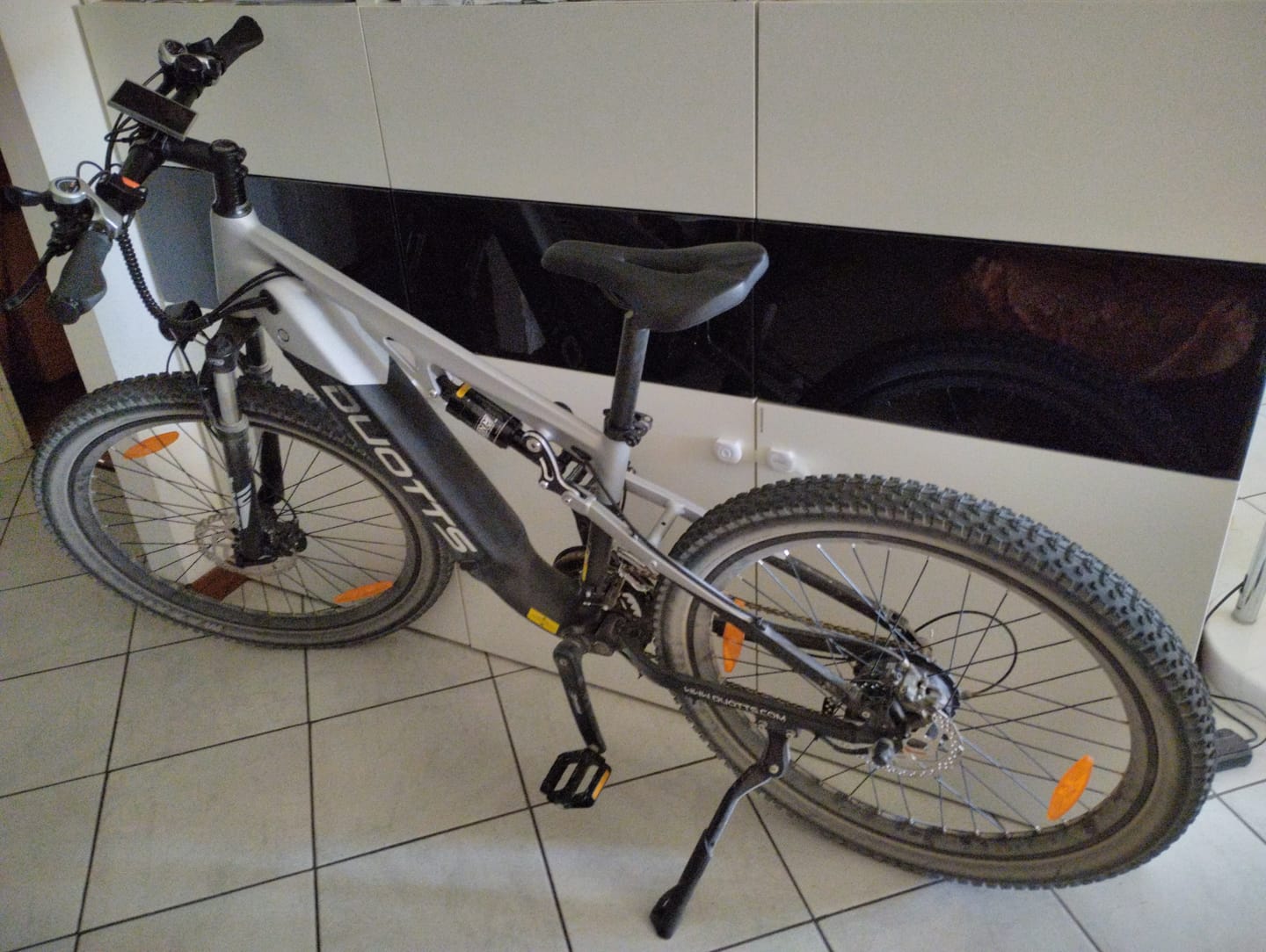 Customer photo review of DUOTTS E29 Electric Bike