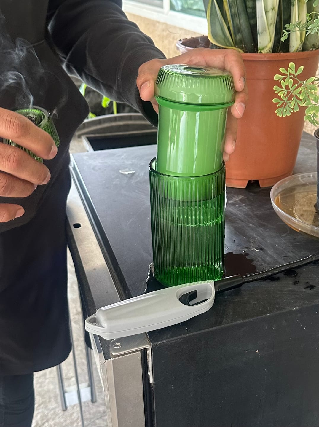 Customer photo review of Deco Bubbler