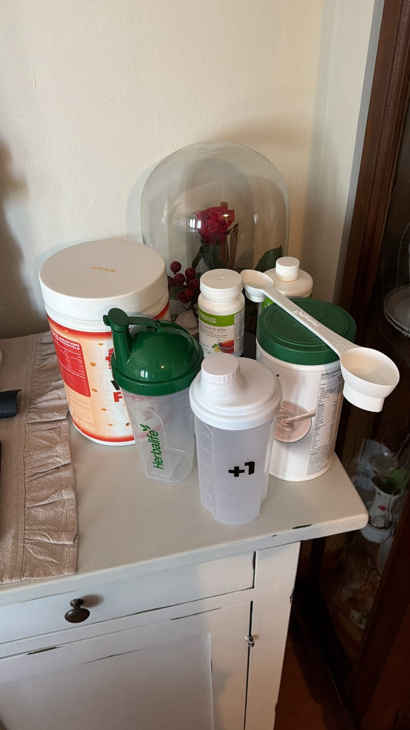 Customer photo review of +1© PREMIUM WHEY PROTEIN (1kg)