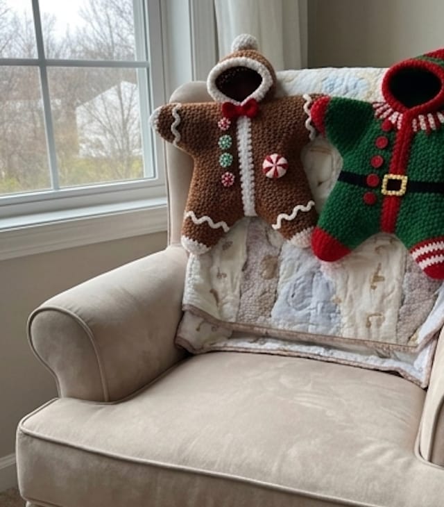 Customer photo review of Christmas Star Baby Outfit