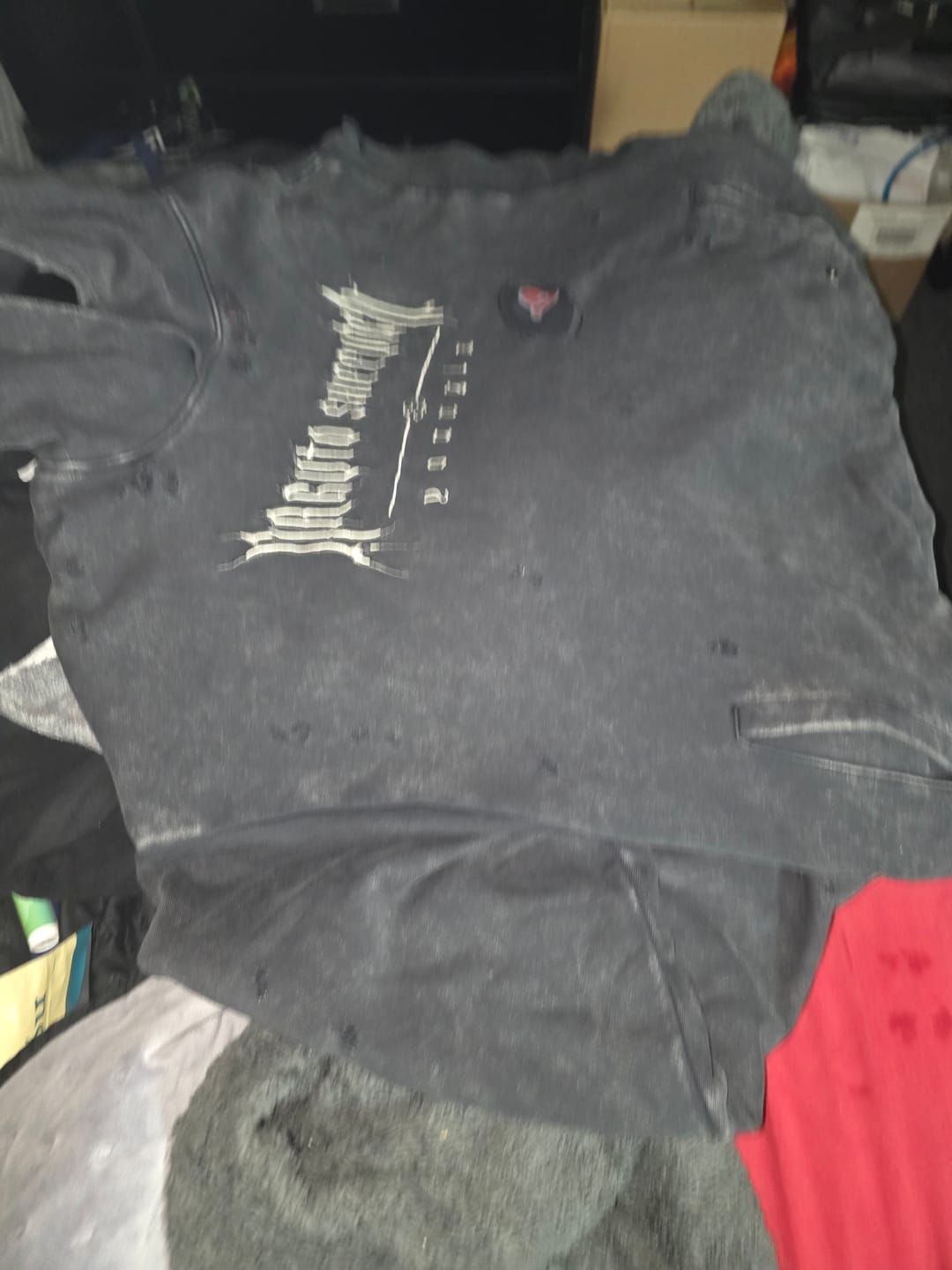Customer photo review of 5073 - Naruto Peek Through Hoodies