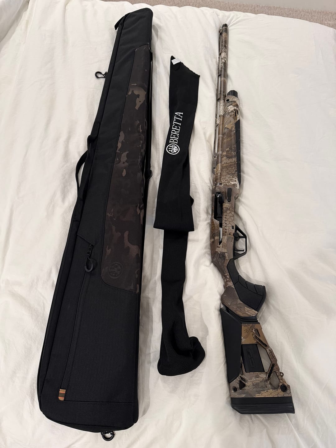 Customer photo review of Beretta 500 Years Gun Case 128 cm - Multicam