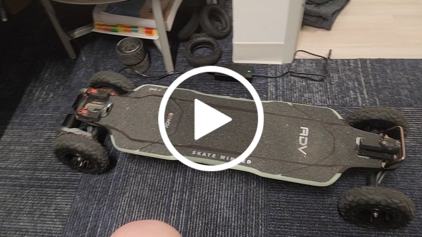 Customer video review of Exway ADV Pro (Pre-Order)