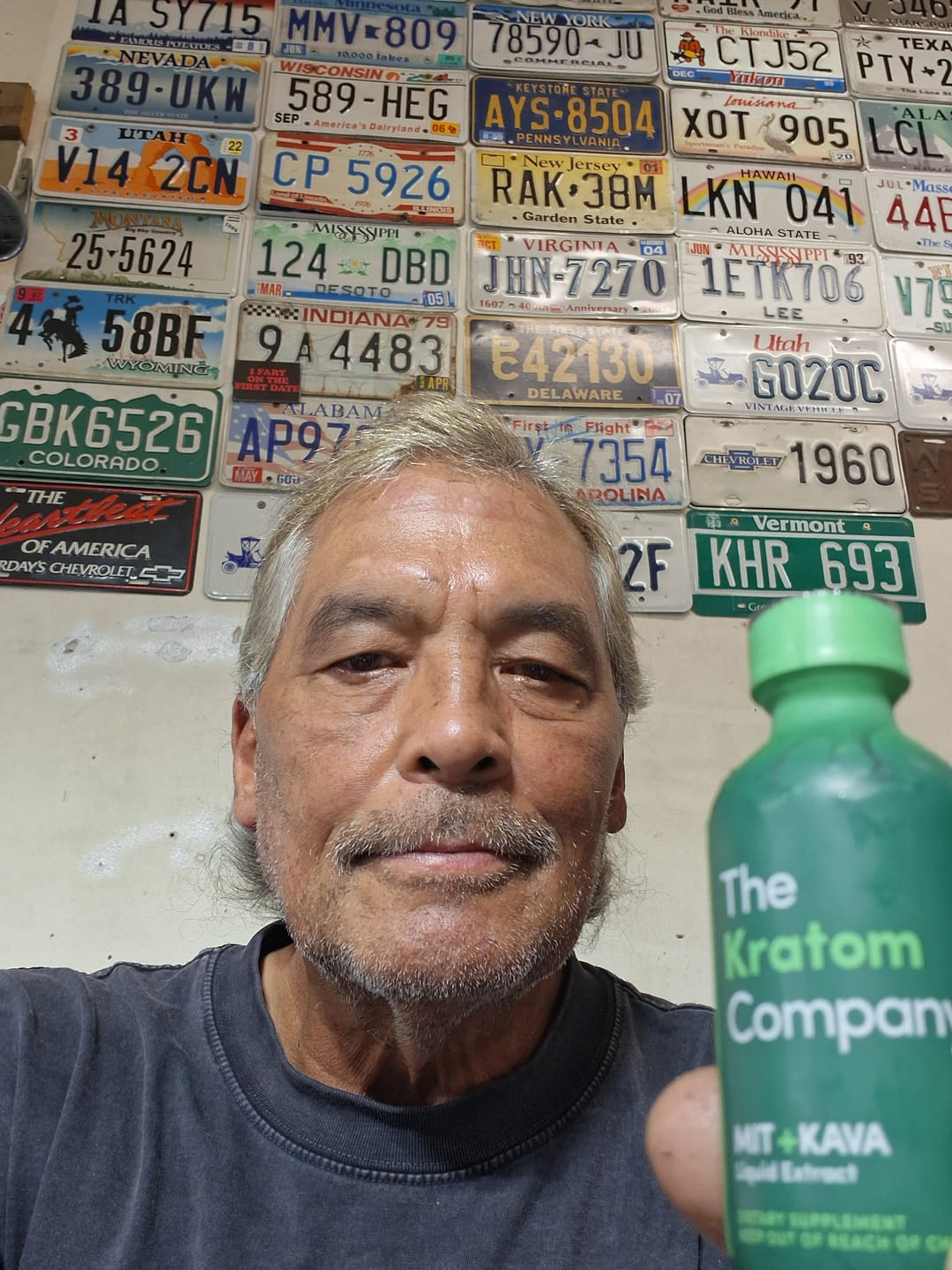 Customer photo review of Kava Kratom GREEN