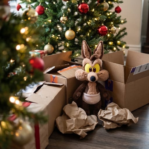 Customer photo review of Peluche que corre al agitarlo