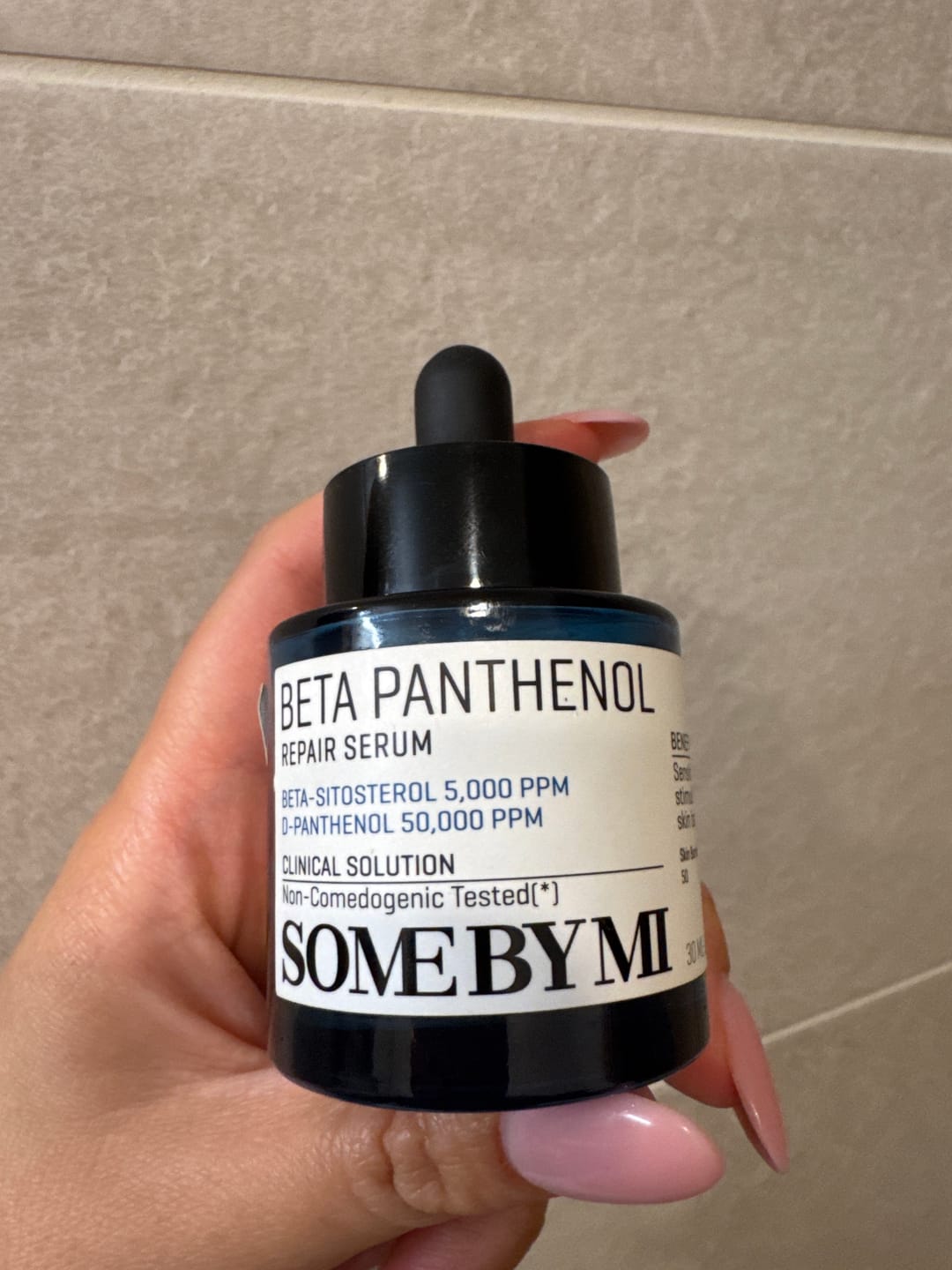 Customer photo review of Serums Some By Mi Beta Panthenol Repair Serum