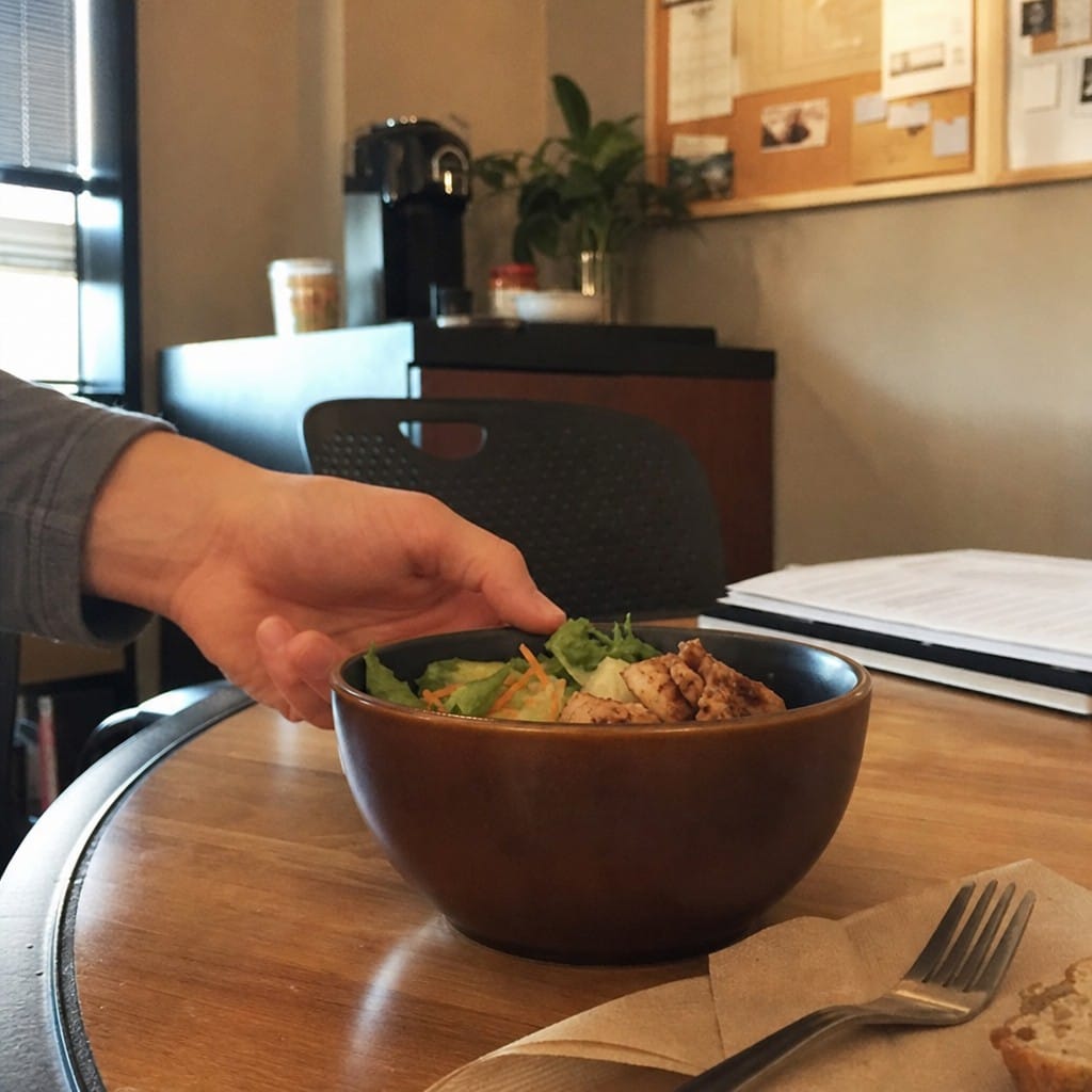 Customer photo review of Deep Bowls Brown Brown Porcelain for Casual Dining (Pack of 12)