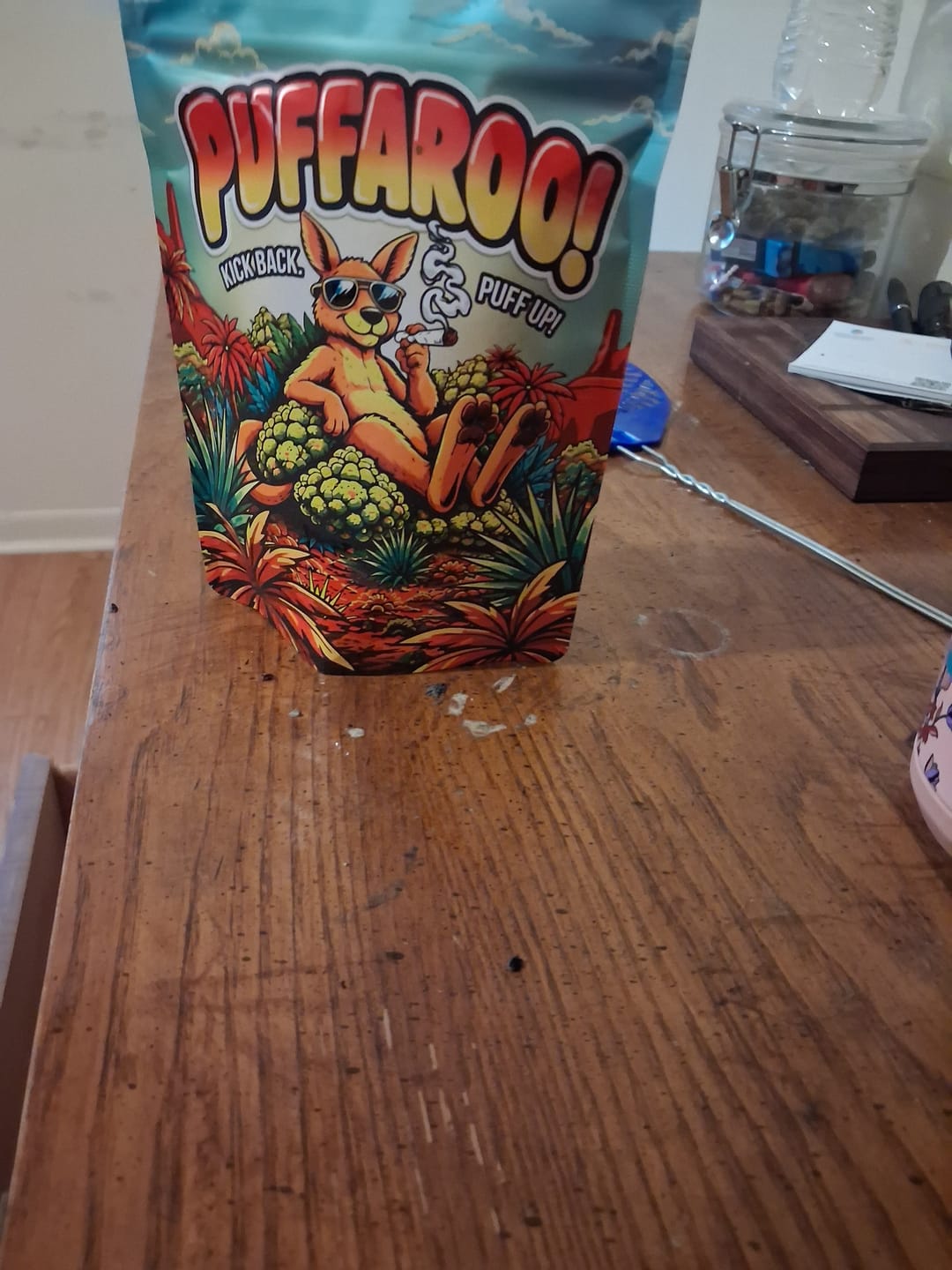 Customer photo review of Puffaroo - Strawberry Gelato - 28 Grams - Hybrid