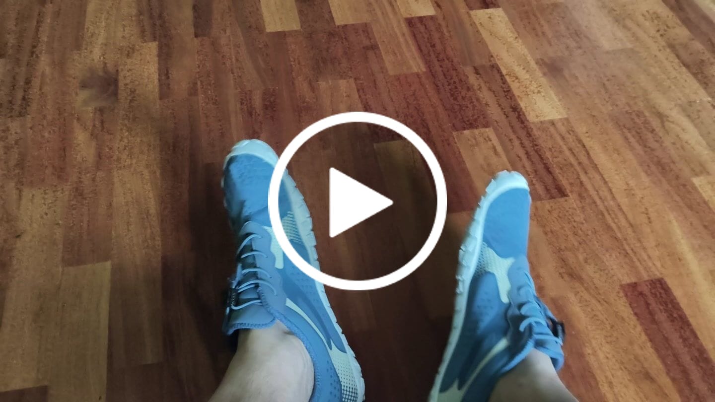 Customer video review of Fast Ⅰ Pro - Zapatos Barefoot