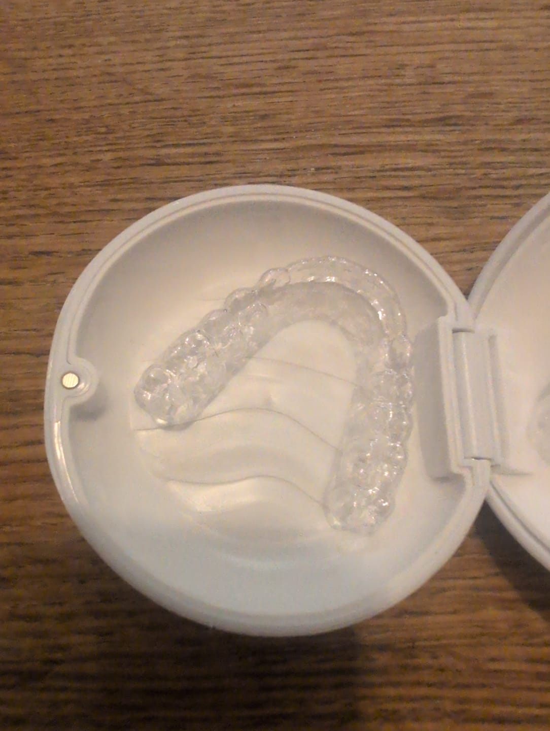 Customer photo review of Essix Retainers
