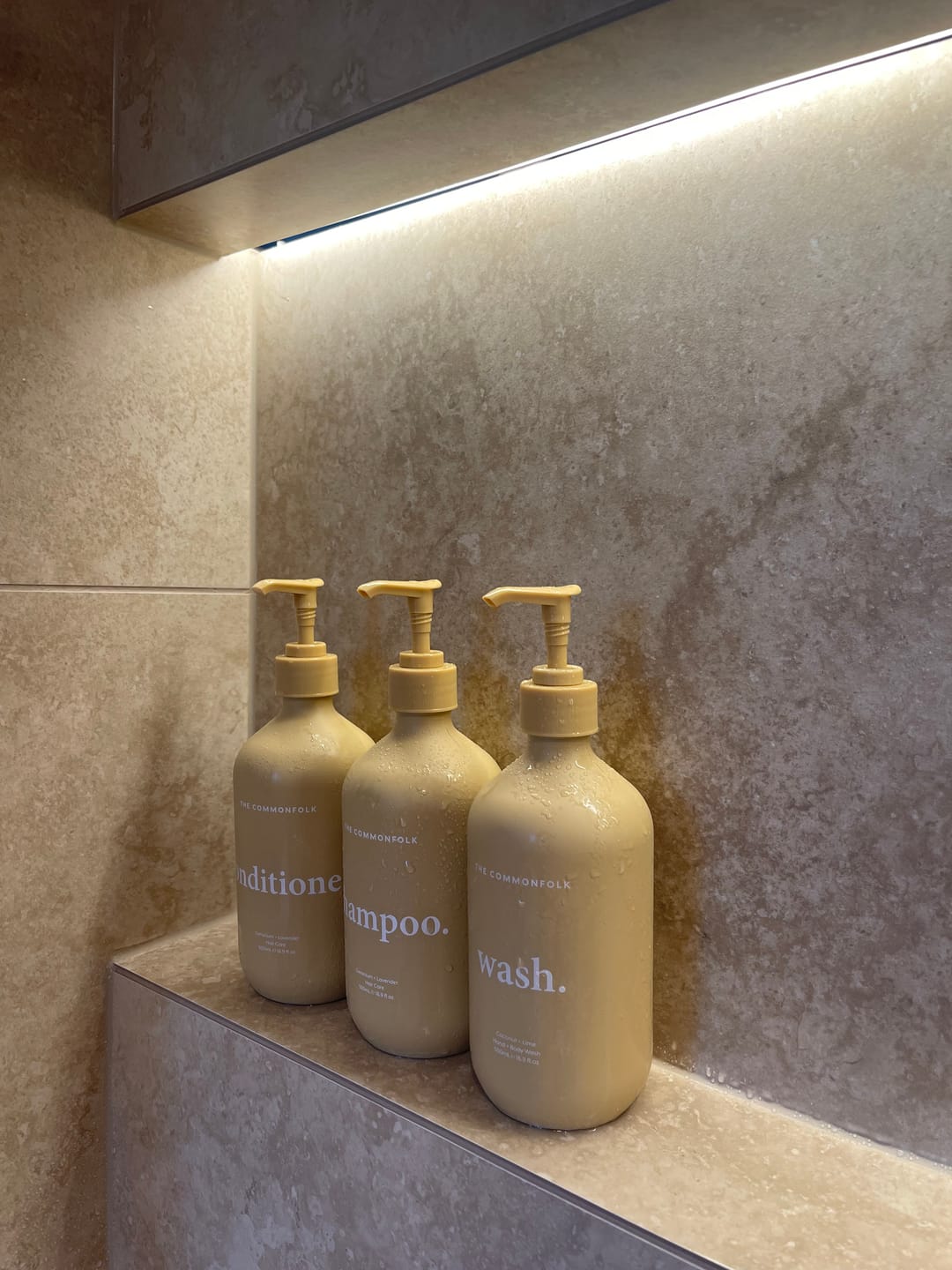 Customer photo review of Keep It Simple Shower Trio