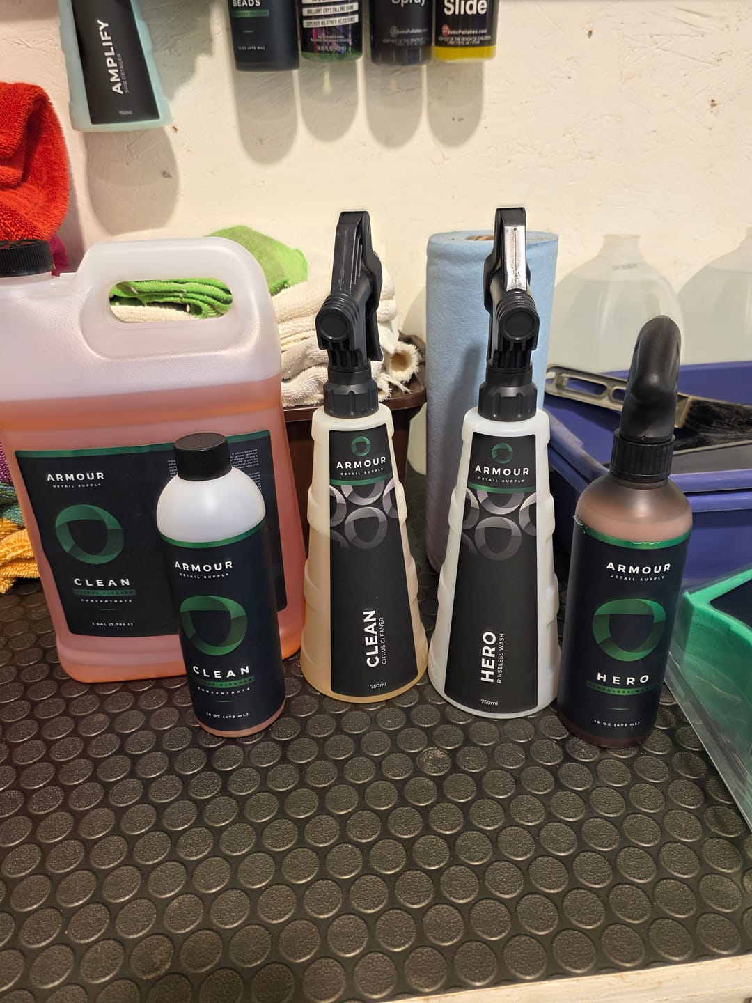 Customer photo review of Pressol ProSeries Double Action Sprayer (750ml)