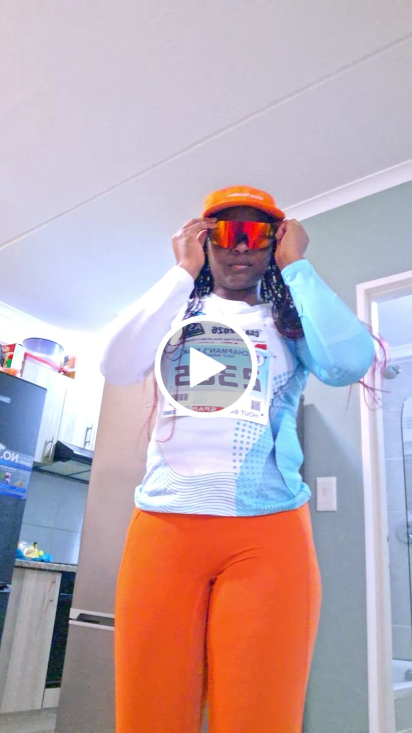 Customer video review of High Waist Pocket Leggings