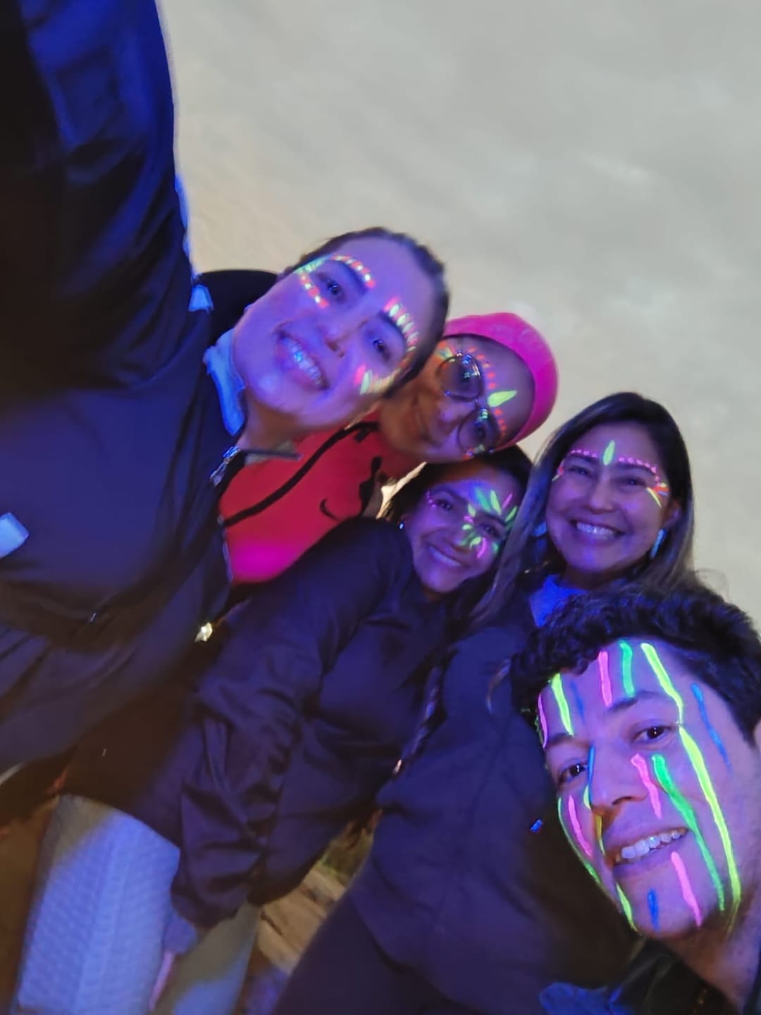Customer photo review of Trekking Cerro San Cristóbal