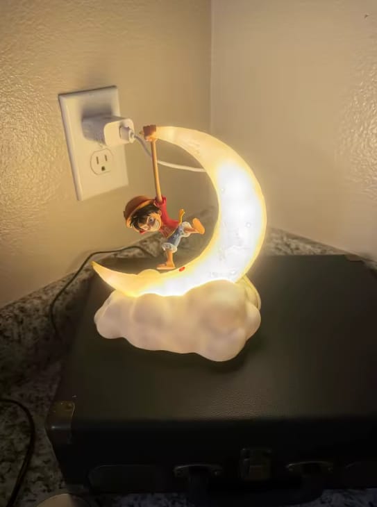 Customer photo review of Luffy Led Lamba