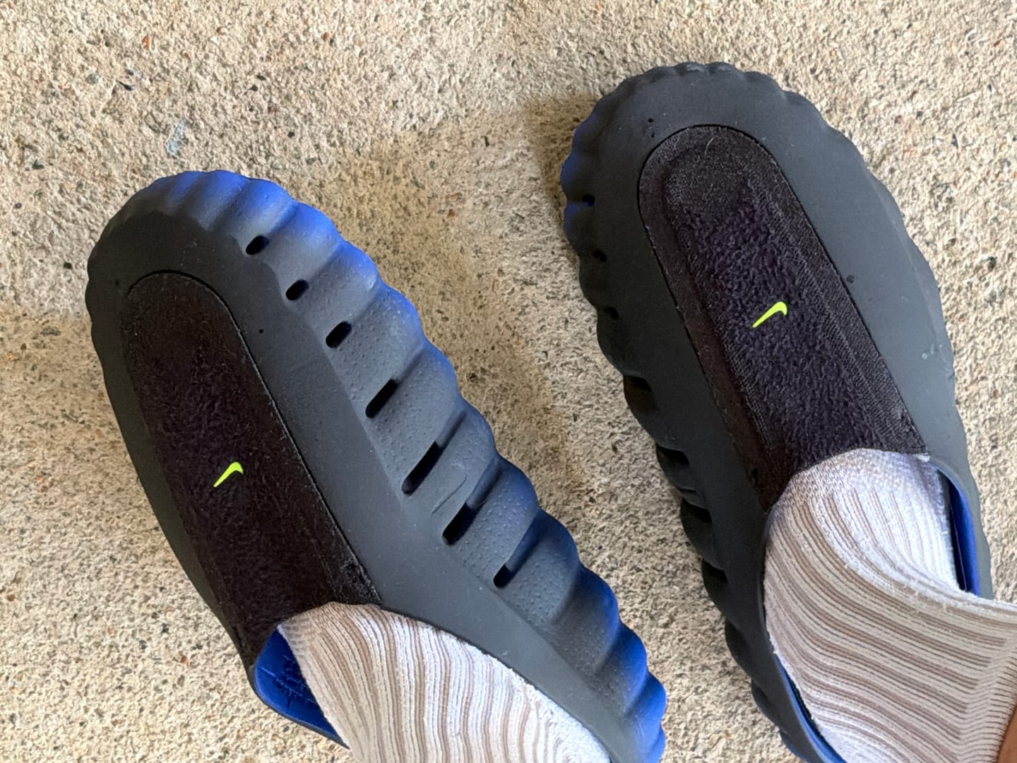 Customer photo review of Nike Mind 001 Flyknit 'Hyper Royal' IR2175-400