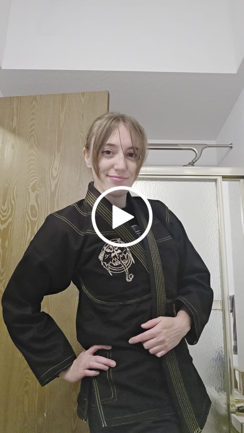 Customer video review of Build Your Own - Premium BJJ GI