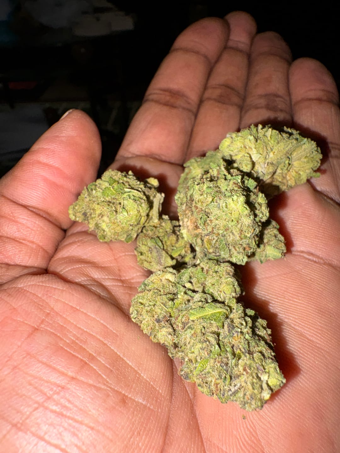 Customer photo review of Puffaroo - Strawberry Gelato - 28 Grams - Hybrid