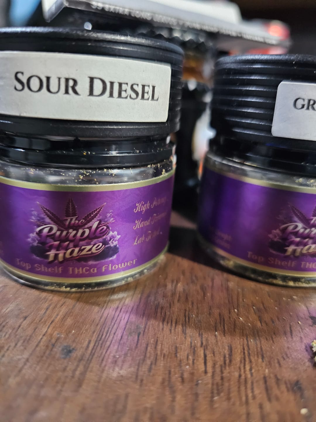 Customer photo review of Sour Diesel