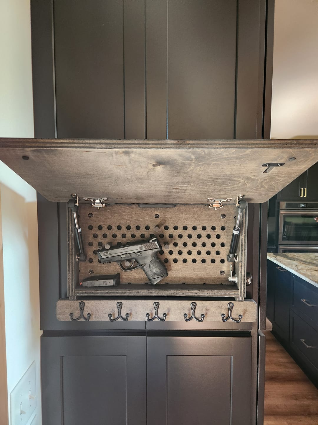 Customer photo review of CUSTOM DESIGN THAT FITS YOUR EXACT NEEDS!