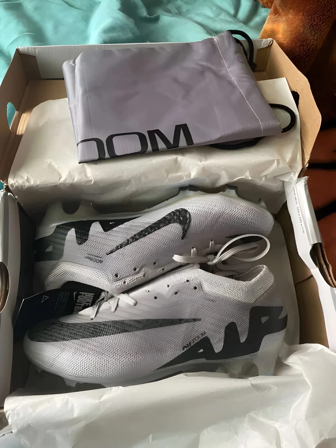 Customer photo review of MercuriaI Vapor 15 EIite FG Rising Gem
