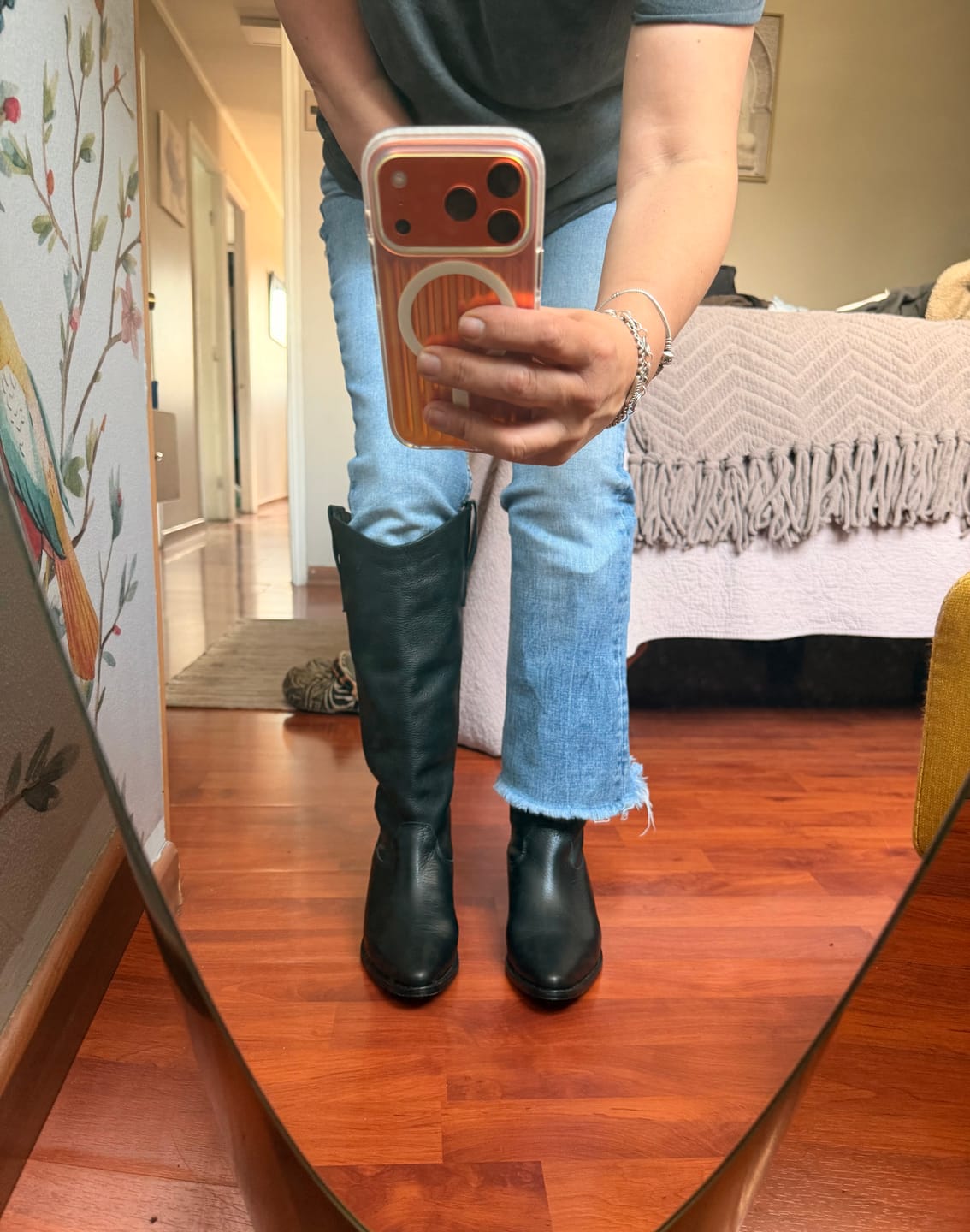 Customer photo review of bota teodora grano negro