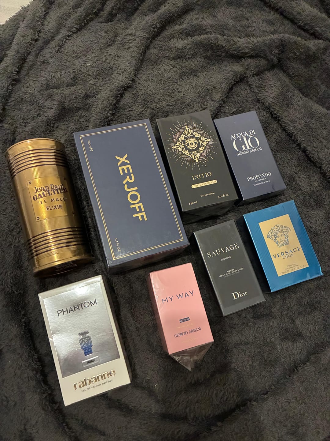 Customer photo review of PROVEEDORES PERFUMES