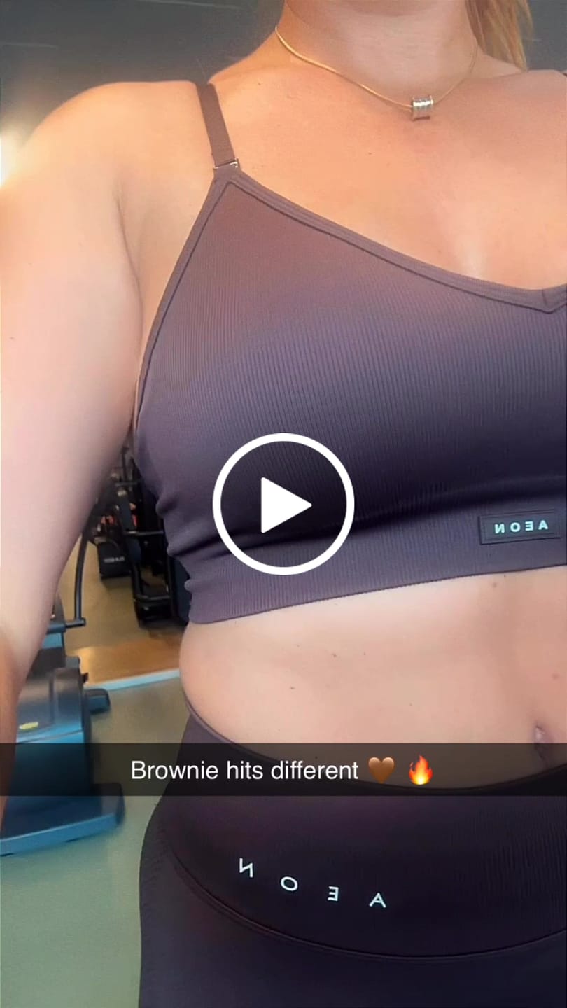 Customer video review of EMPOWER SEAMLESS BRA