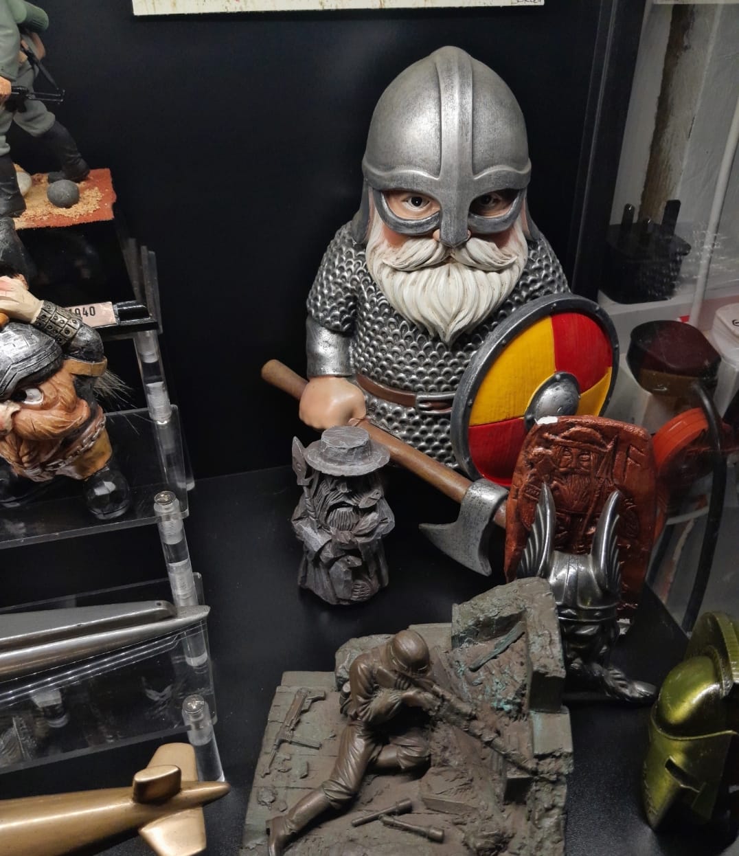 Customer photo review of Snorri Shortbeard Viking Gnome