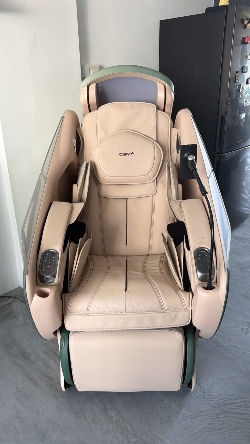 Customer photo review of uDream·AI Well-Being Massage Chair | Advanced AI Massage Chair