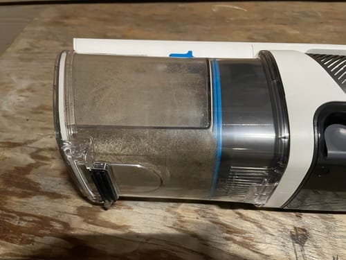 Customer photo review of PowerPro Pet Cordless Vacuum Cleaner