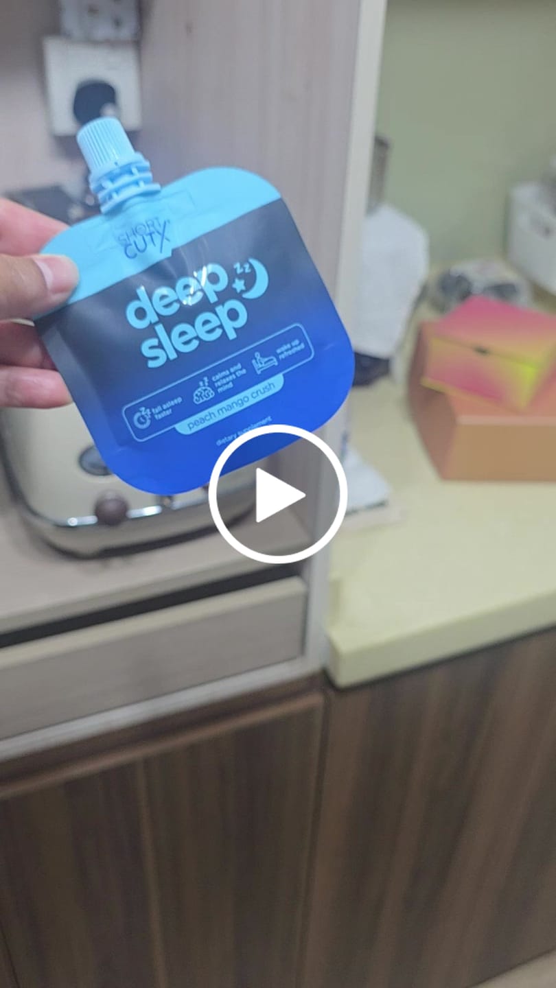 Customer video review of Deep Sleep Juice