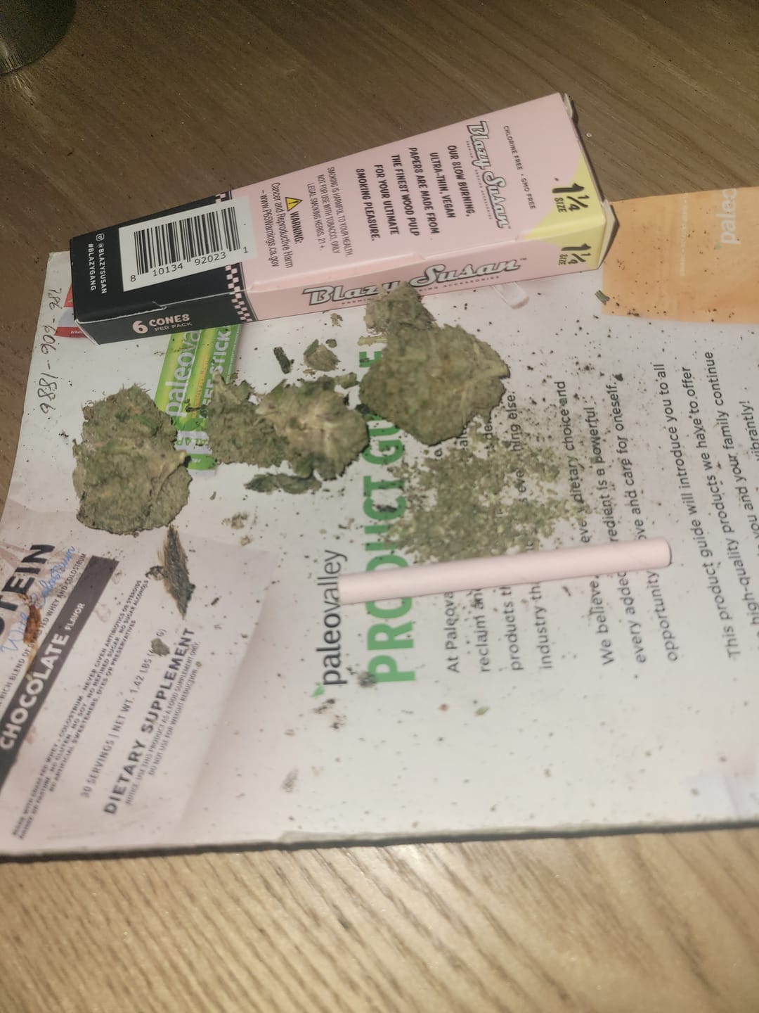 Customer photo review of Biscotti THCA Flower (Premium)