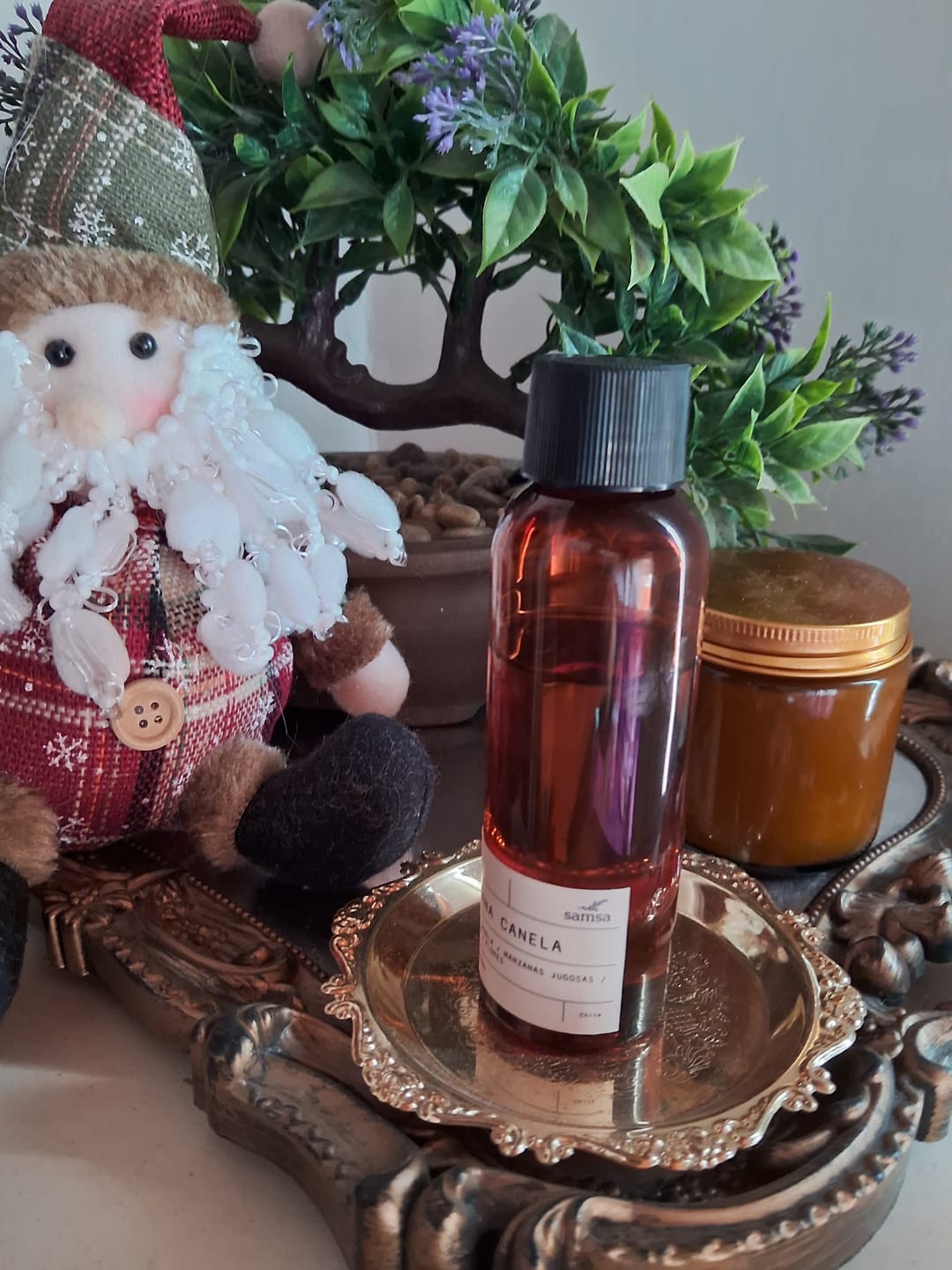 Customer photo review of 46 - Manzana canela