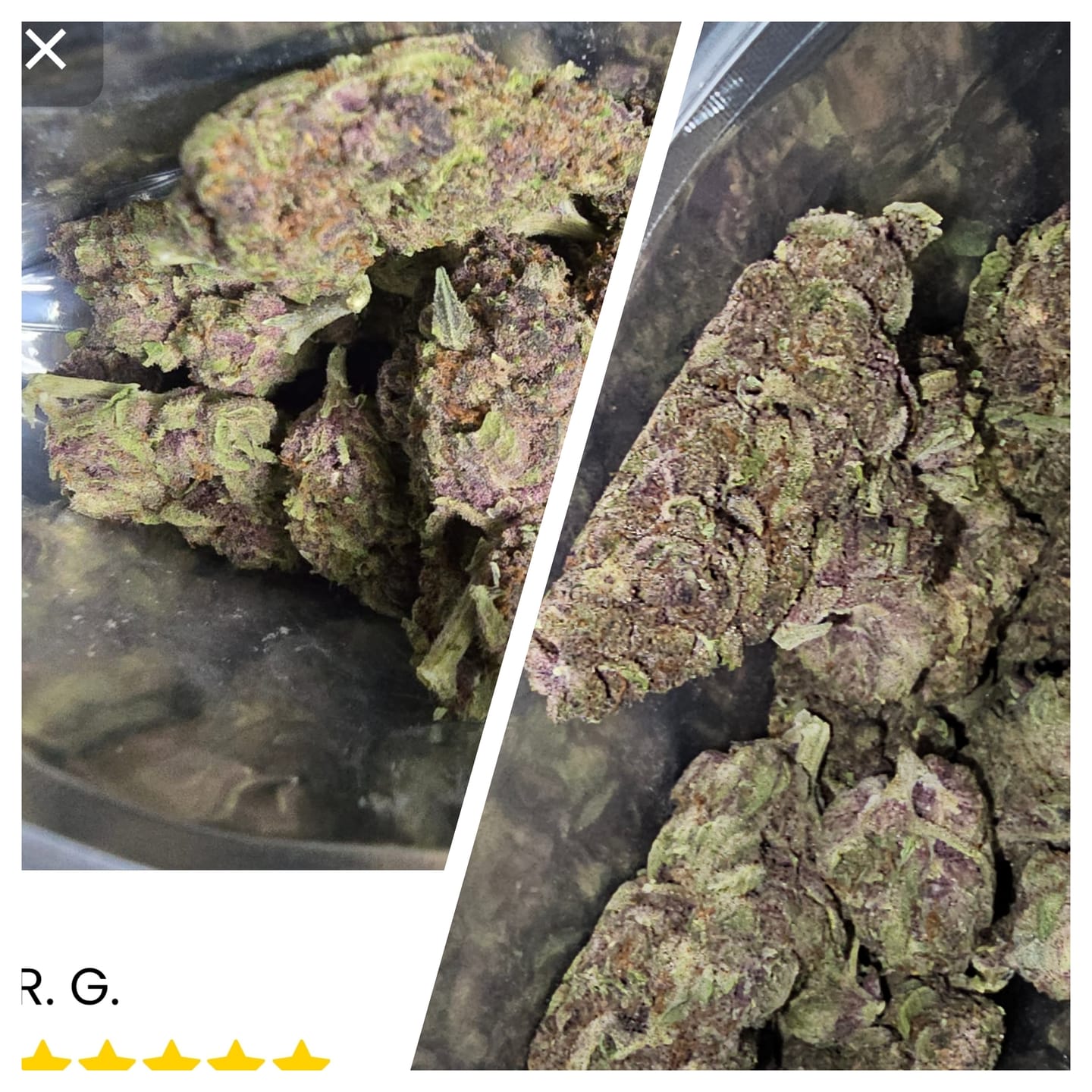 Customer photo review of THCA Queen
