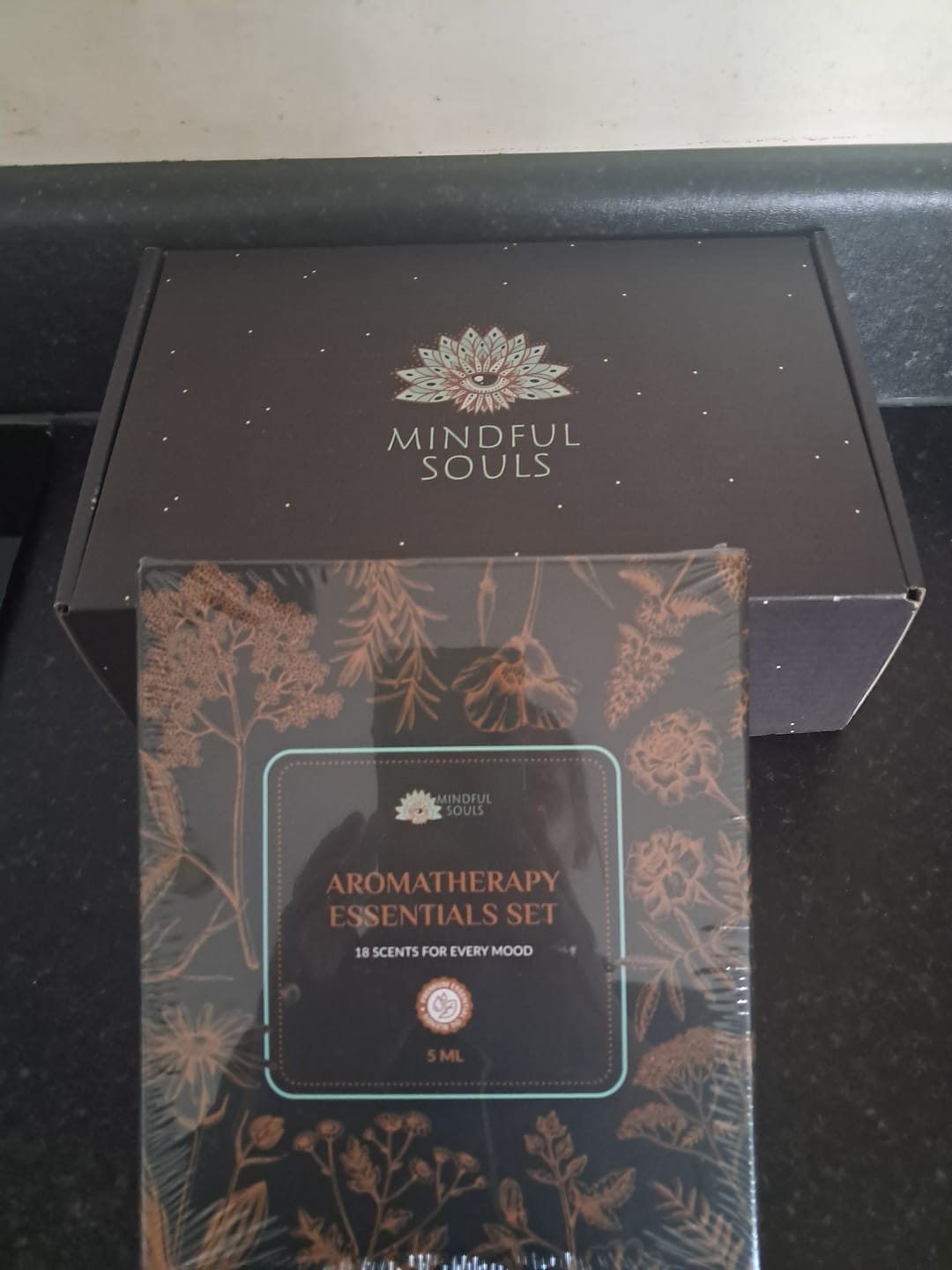 Customer photo review of MINDFUL SUBSCRIPTION BOX
