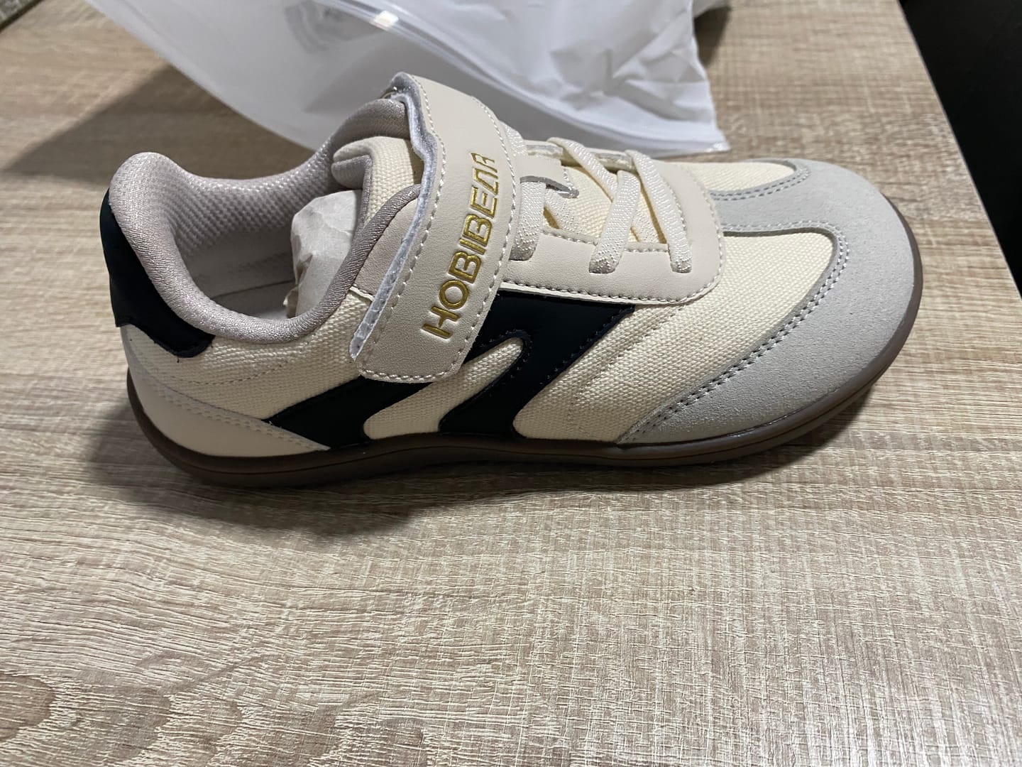 Customer photo review of Niños Orchid - Barefoot De Ocio