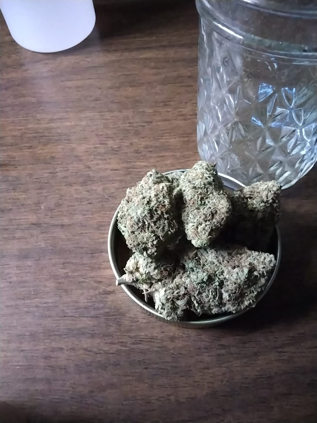 Customer photo review of Gorilla Glue THCA Flower