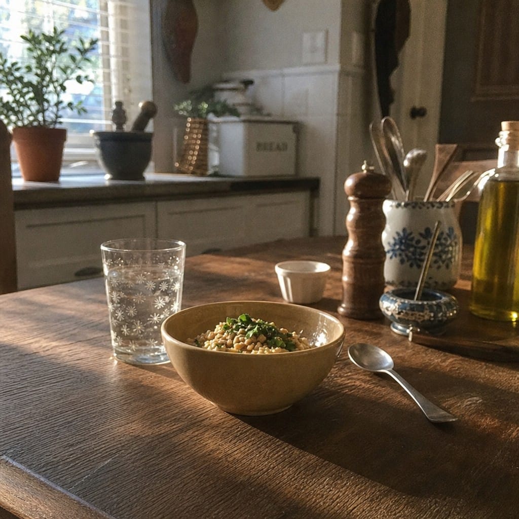 Customer photo review of Deep Bowls 240ml Sand Porcelain for Casual Dining (Pack of 12)