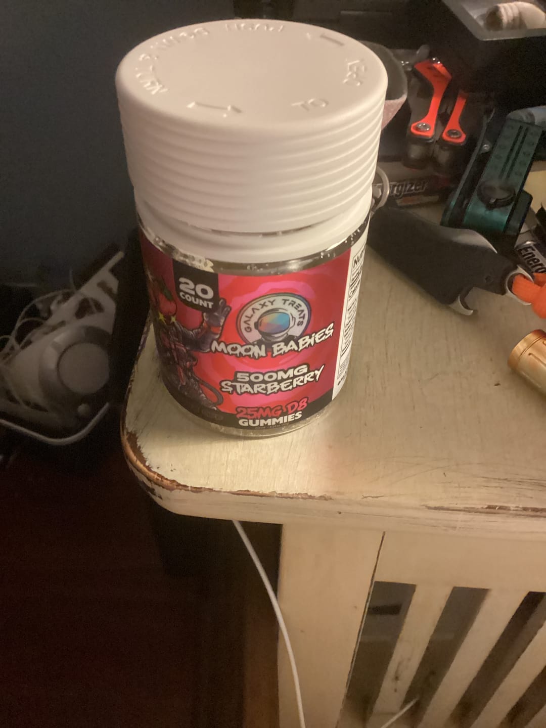 Customer photo review of Mars Mango D8 Gummies
