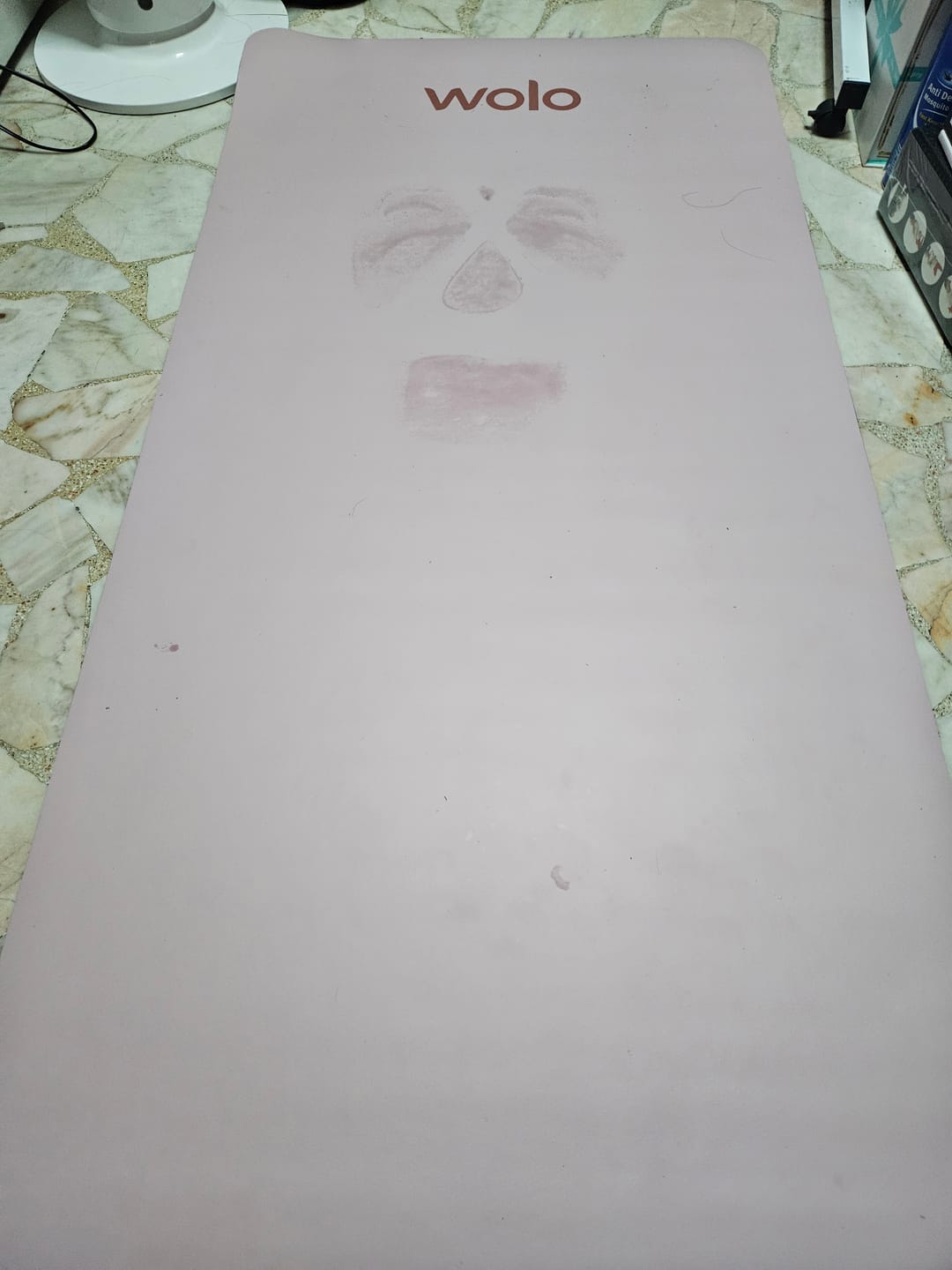 Customer photo review of Mastery Mat 4mm